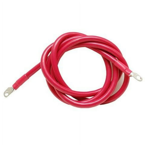 Sea Ray Boat Battery Cable 812909 | 175 Sport 2 AWG 80 Inch Red