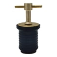 thumbnail image 3 of Tapón de drenaje para barcos, tapón giratorio de drenaje de 1 pulgada/resistente para drenajes de 1 pulgada de diámetro/accesorios marinos/mango en T shamjiam Tapón de drenaje, 3 of 8