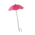 thumbnail image 1 of S SERENABLE Plant Shade Umbrella Convenient Protection Sunshade Cloth for Outdoor Plants Rose Red, 1 of 9