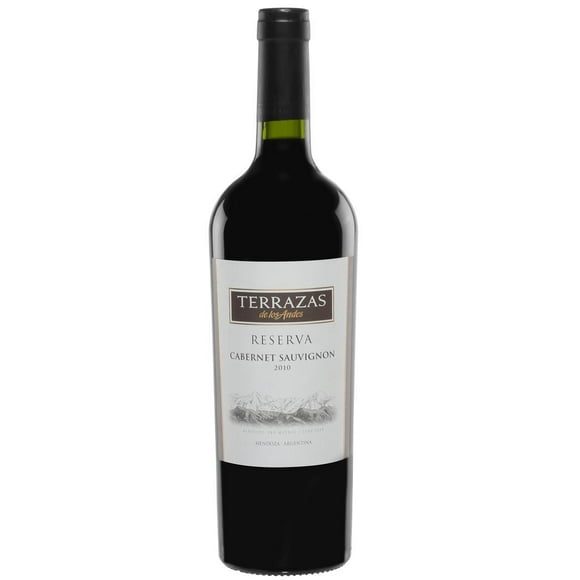 Pack de 6 Vino Tinto Terrazas De Los Andes Reserva Cabernet Sauvignon 750 ml