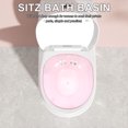 thumbnail image 3 of HOOWIFFY Sitz Bath Tub for Fissure Wide and Deep 1 Piece, 3 of 7