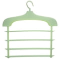 thumbnail image 1 of Shisuyan Pant Hanger Multi Layer Clothes Hanger Closet Organizer for Pants Jeans Trousers Scarf, 1 of 8