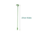 thumbnail image 2 of EGYMEN Orchid Succulent Plant Support Stakes, Garden Flower Support Cage with Ring, Fiberglass Green Coated Steel Plant Brackets for Potted and Indoor Outdoor Plants, 2 of 5