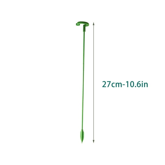 Tainini 6 Pcs Plant Leaf Holder , Plant Supports for Potted Plants Indoor, Plant Sticks Support Tall， Vegetable Garden Support,