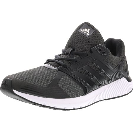 Adidas Women's Duramo 8 Utility Black / White Ankle-High Running Shoe - (Best Adidas Running Shoes For Long Distance)