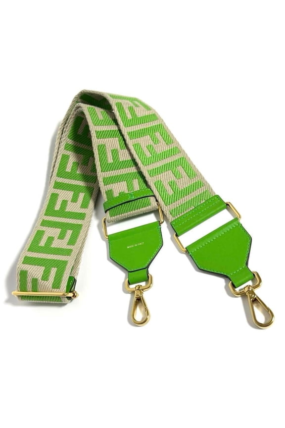 Pre-Owned Fendi Women's Shoulder Strap You Bag Green