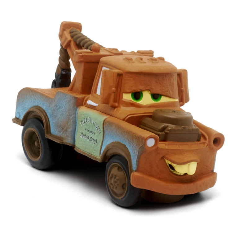 Tonies Mater from Disney and Pixar's Cars 2, Audio Play Figurine for  Portable Speaker, Small, Brown, Plastic