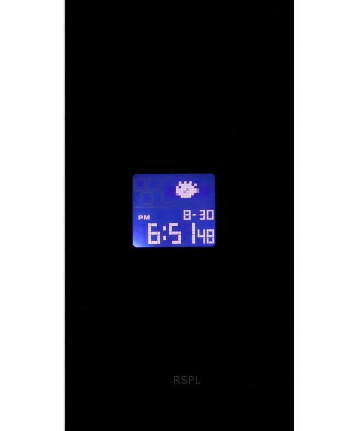 Casio Baby-G Digital Resin Strap Black Dial Quartz BGD-10-1 100M Women's Watch