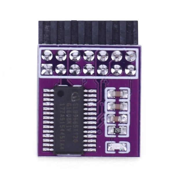 Interfaz LPC de tarjeta remota de cifrado de 14 pines GC-TPM2.0 Mini para prueba de actualización WIN11