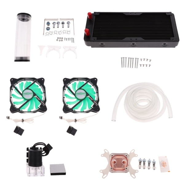 Water Cooling Radiator Computer Part Computer Water Cooling Radiator 240mm Water Tank Pump Water Cooling ...