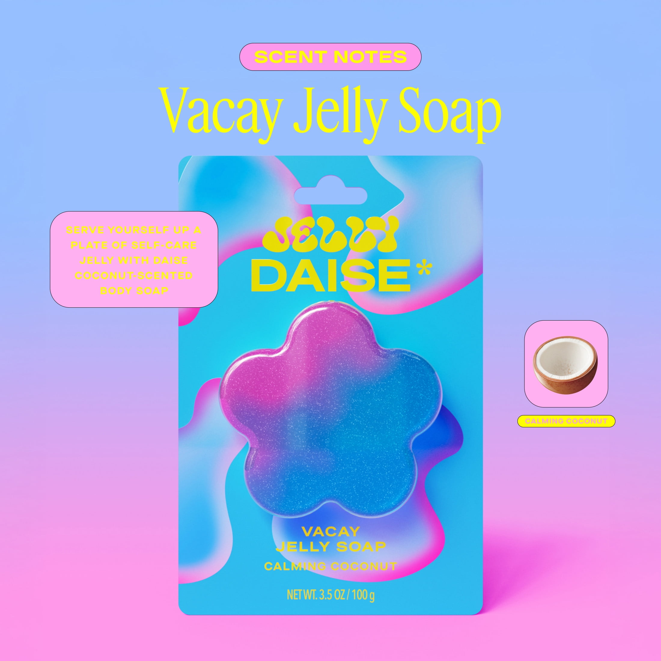 Savon gelée Daise Vacay 100 g
