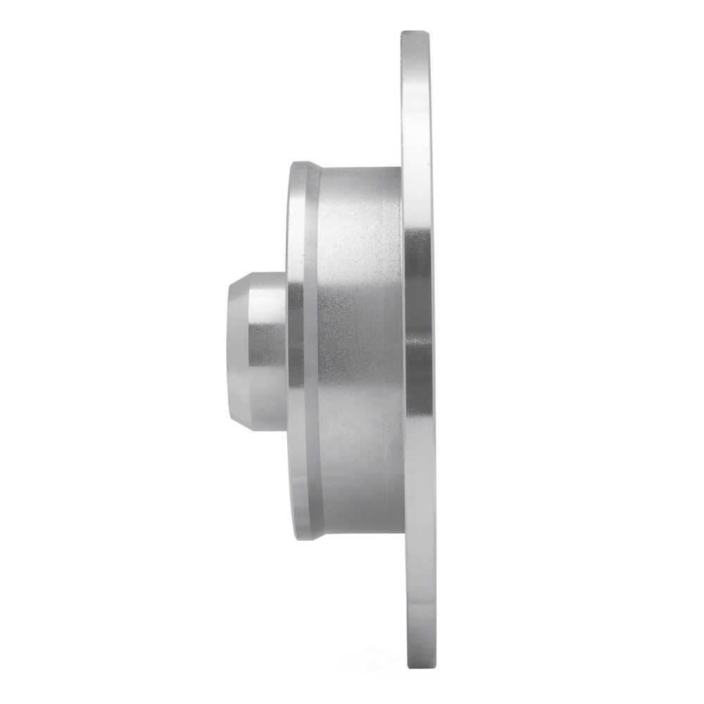 Dynamic Friction Company 631-74005L DFC Brake Rotor - Drilled And Slotted - Silver