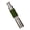 Army green, variant on CEORPER Push Button Grinder Seasoning Bottle Stainless Steels Peppers Mill Grinder