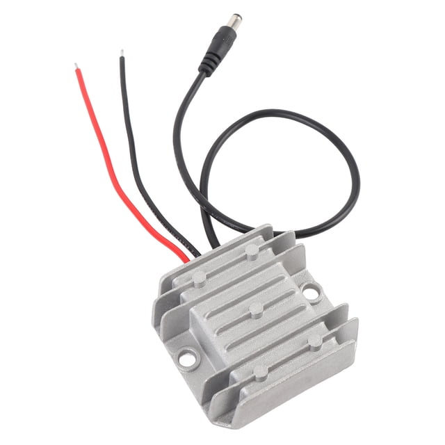 Satellite Step Up Power Adapter, Satellite Step Up Power Cable DC 12V Stable 100W for RV