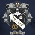 thumbnail image 3 of CafePress - Sigma Nu Coat Of Arms T Shirt - Men's Fitted T-Shirt, 3 of 4