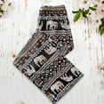 thumbnail image 6 of APLVFFZH Boho Harem Pants Elephant Women Pants Thai Casual Clothing Wide Leg, Hippie Lady Brown, 6 of 9