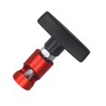 thumbnail image 2 of Zorion Support de Capot de Voiture en Alliage pour Protection de Capot Rouge, 2 of 9