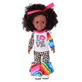 thumbnail image 2 of Reborn Baby Doll, Black Doll Lifelike Baby Dolls African Doll Soft Altamle Simulacia para Regalos, 2 of 7