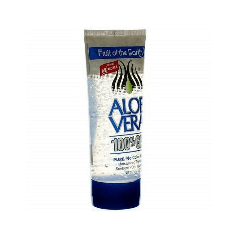 Fruit of the Earth Aloe Vera Cooling Gel Pure No Color Added, 24 oz, 3 Pack