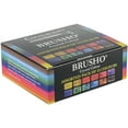 thumbnail image 2 of Brusho Crystal Colours Set 12/Pkg-Assorted Colors, 2 of 2
