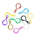 thumbnail image 3 of Abbraccia 10x10 Pieces Assorted Color Lobster Clasps Clips for Jewelry Making 5cm 10 Pcs, 3 of 9