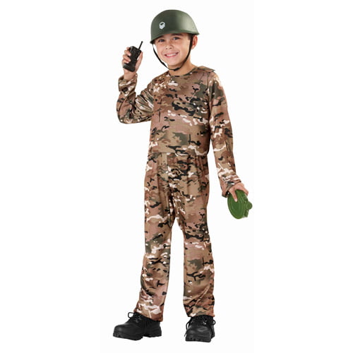 Army Commando Child Halloween Costume - Walmart.com - Walmart.com