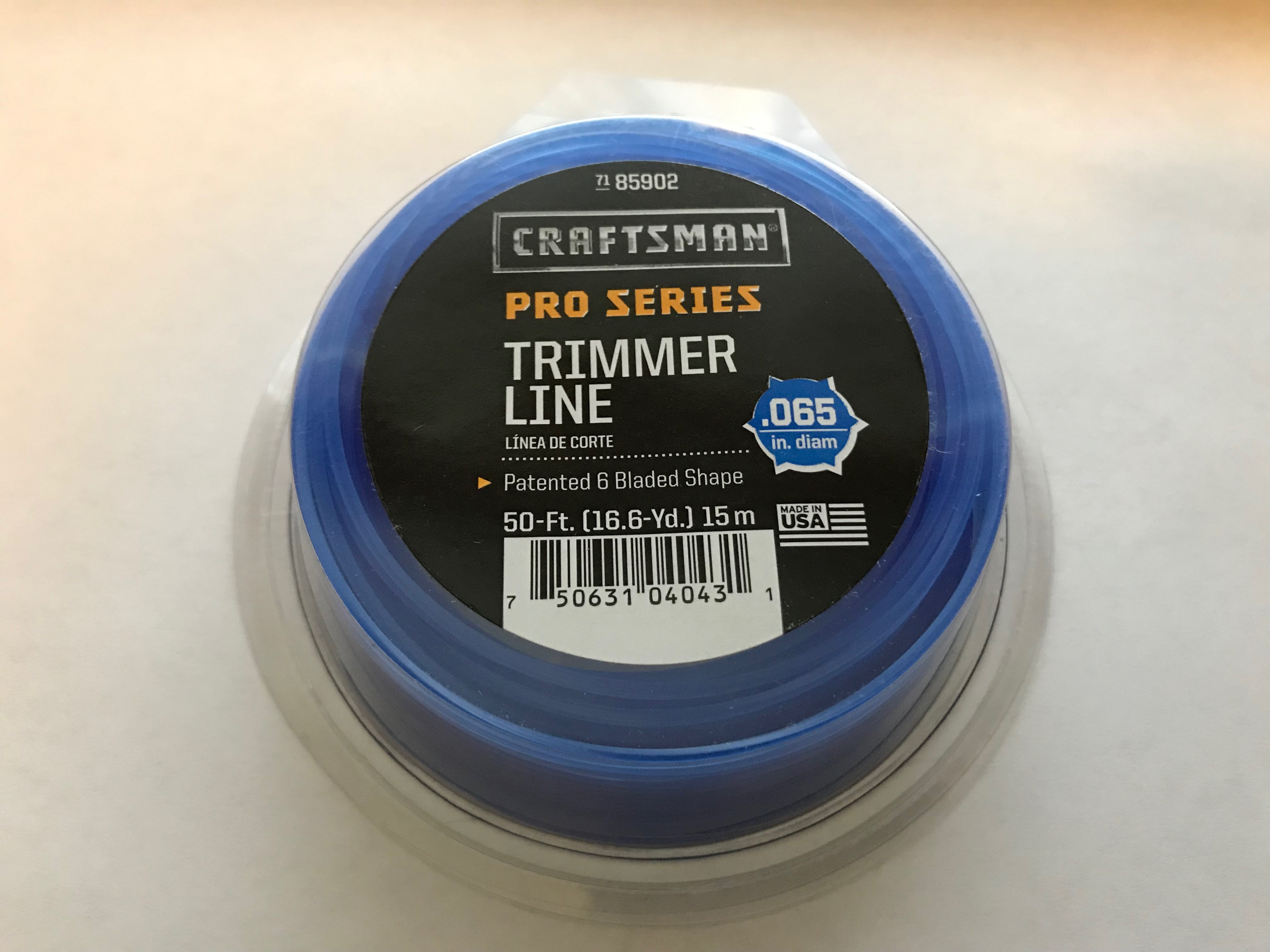 Craftsman .065'' Replacement Trimmer Line 50 ft