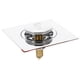 thumbnail image 5 of IDEANATEGRATE Tapón Universal Para Lavabo Plateado Con Antibloqueo Y Sencillo, 5 of 6
