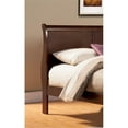 thumbnail image 4 of Bowery Hill Traditional Espresso Finish West Full Wood Sleigh Bed, 4 of 4