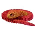 thumbnail image 1 of 3D Viper Multi-Joint Movible 3D Snake Figura Articulada Flexible Modelo Regalo Regalo 3D Regalo C, 1 of 8