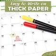 thumbnail image 4 of EcoEarth 12-Month Vertical Wall Calendar, Baby Animals, 11" x 22", Jan 2027 to Dec 2027, 4 of 6