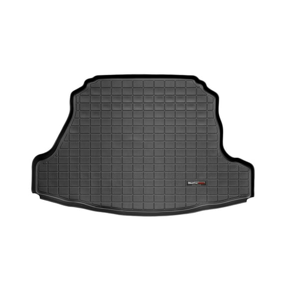 WeatherTech Cargo Trunk Liner compatible with Infiniti G, Q60 - Trunk Black