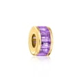 thumbnail image 2 of Ross-Simons Baguette Birthstone Bead Charm in 18kt Gold Over Sterling, Women's, Adult, 2 of 8