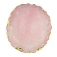 thumbnail image 2 of SPRING PARK Polish Mix Palette, Resin Nail Art Palette Paint Drawing Color Dish Golden Edge Resin Stone Paint Drawing Color Dish Manicure Nail DIY Tool, 2 of 7