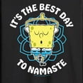 thumbnail image 3 of SpongeBob SquarePants - The Best Day To Namaste - Men's Long Sleeve T-Shirt, 3 of 6