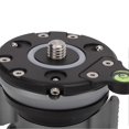 thumbnail image 2 of Aluminum Alloy Tripod Leveling Base with Bubble Level for Nikon with 1/4 3/8 Inch Thread, 2 of 5