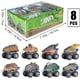 thumbnail image 5 of 2026 8 Pack Dinosaur Toy Pull Back Cars Dino Monster Trucks Set, 5 of 5
