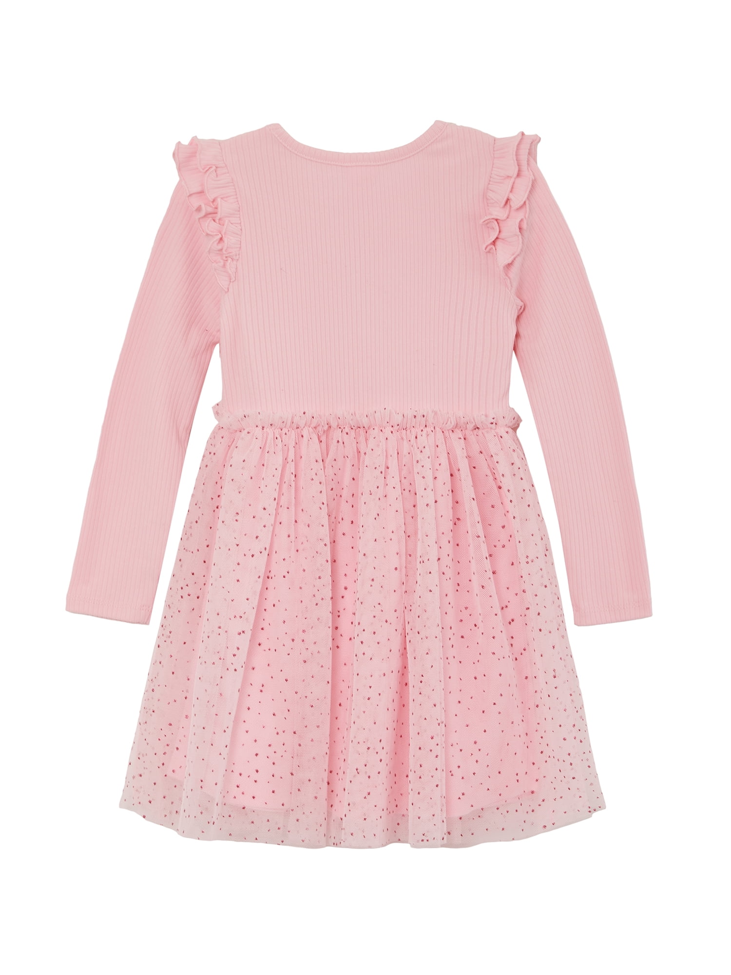 Way to Celebrate Toddler Girls Valentine's Day Tutu, Sizes 12M- 5T