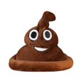 thumbnail image 1 of Novelty Brown Emoticon Poop Hat, 1 of 5