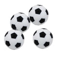 thumbnail image 3 of 4 piezas de pelotas de futbolín para niños y adultos, tamaño reglamentario, balones de fútbol de mesa de 32mm para sala de recreación, accesorios para, 3 of 8