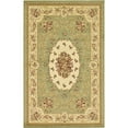 thumbnail image 1 of Unique Loom Versailles Medallion Motif Rug 5' x 8' Rectangle Green/Ivory, 1 of 2