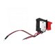 thumbnail image 3 of Black Adjustable CW/CCW Electric Drill Trigger Switch 7.2V-24V DC Switch, 3 of 5