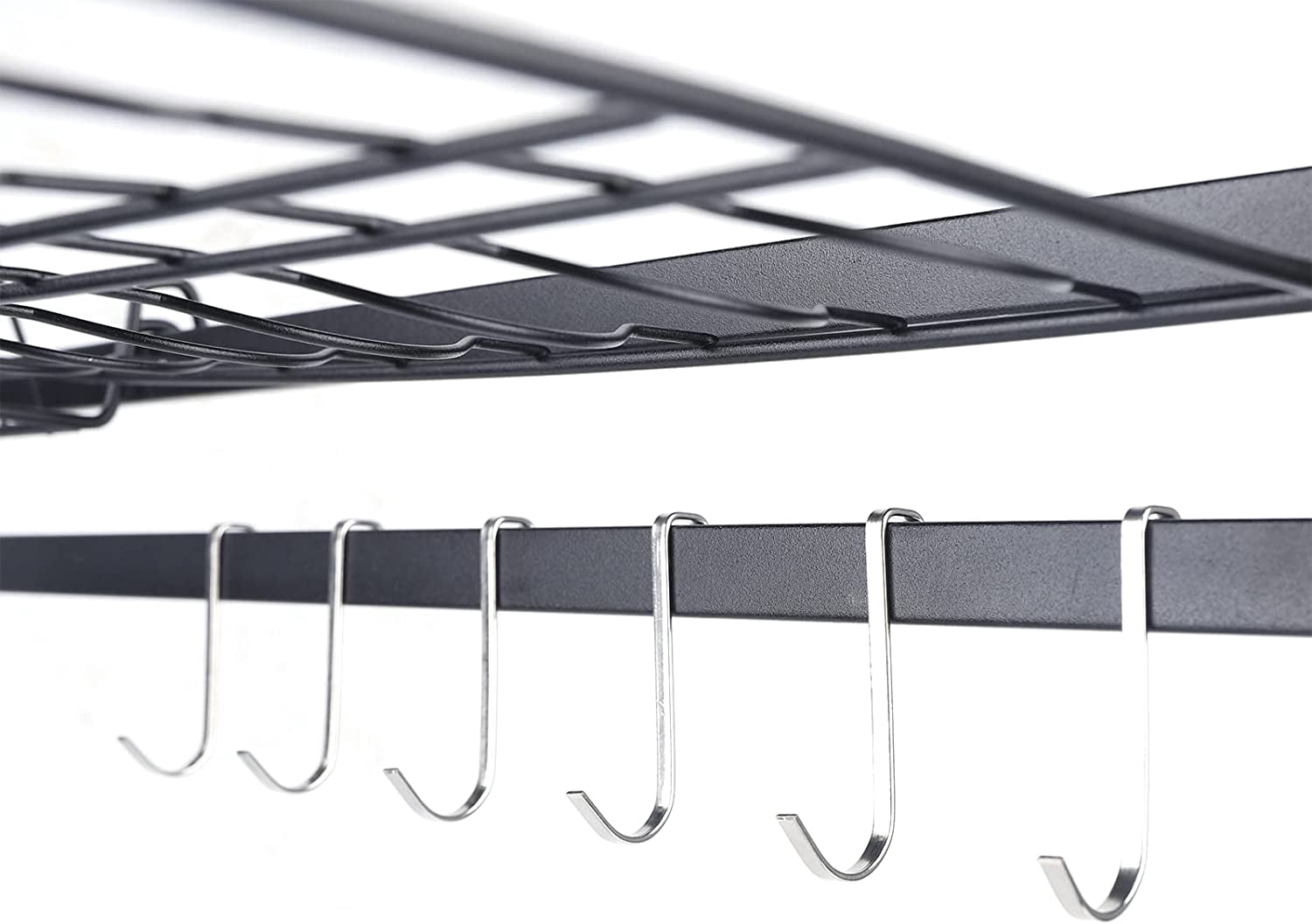 FETCOI Drying Dish Racks for Kitchen Counter,Two-Tier Sink Drying Rack,Stainless Steel Compact Dish Drainer for Kitchen Counter