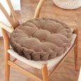 thumbnail image 2 of 15.7" Round/Square Floor Pillows, Seating Cushion Floor Pillow Seating for Adults & Kids Bedroom, Thick Meditation Pillows Floor Cushion for Chair Sofa Yoga, 2 of 18