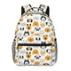 thumbnail image 1 of Disketp Dog Faces Mochila Estampada para Hombre y Mujer – Mochila Ligera Clásica con Múltiples Bolsillos para Universidad, Trabajo y Viajes-One Size, 1 of 5