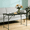 Black, variant on XF XINFENG 4ft Folding Table Plastic Portable Tables w/Handle for Events, Camping, Indoor & Outdoor Use,Black