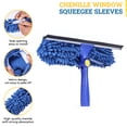 thumbnail image 2 of Kleen Handler 12" Chenille Replacement Window Cleaning Sleeves (5 Pack) – Reusable & Washable Squeegee Scrubber Refills for Glass & Window Washer Tools, 2 of 6