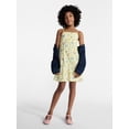thumbnail image 2 of Weekend Academy Girls Sleeveless Cotton Babydoll Dress, Sizes 4-18, 2 of 5