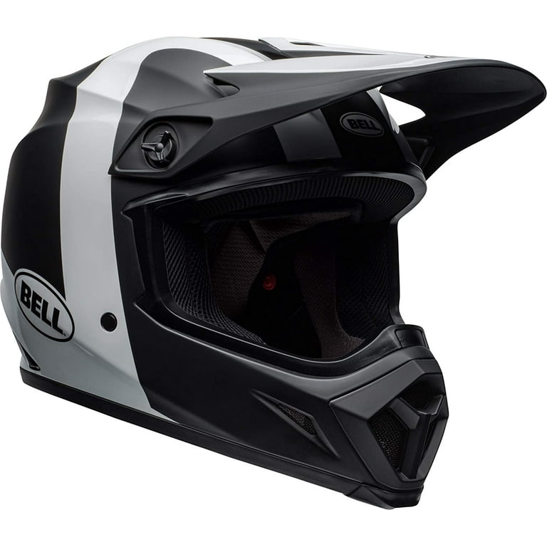 Bell Helmets MX-9 MIPS Fasthouse Helmet (Medium, Matte Black Bell Helmets MX-9 MIPS Fasthouse Helmet (Medium, Matte Black