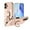 Lightpink, variant on Allytechgroup iPhone 16 Pro Max Case Kickstand, Spaceman Bracket Design Shockproof Drop Proof Luxury Camera Lens Protective Phone Case for Apple iPhone 16 Pro Max, White